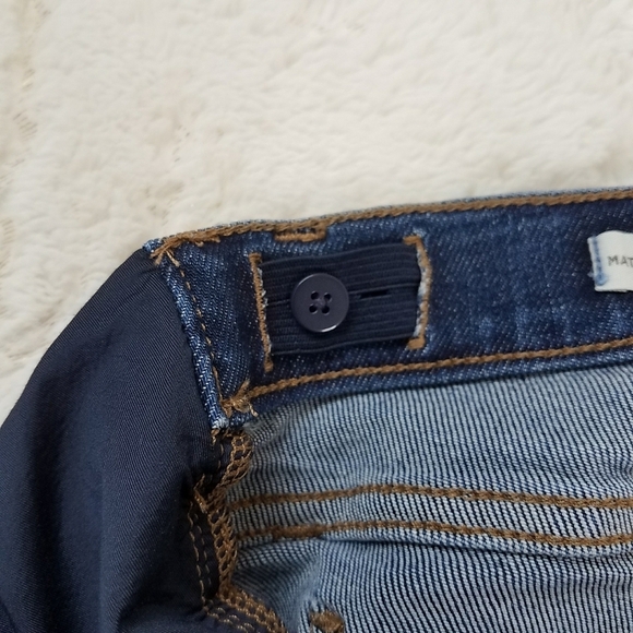 Madewell Maternity Side-Panel Skinny Jeans in Wendover - Picture 9 of 13